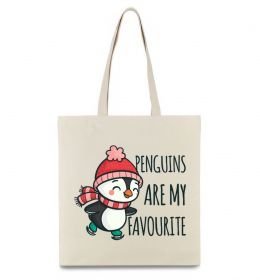 Эко-сумка Penguins are my favourite