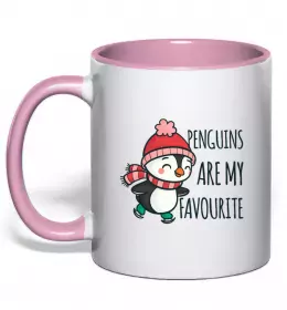 Чашка с цветной ручкой