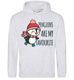 Жіноча толстовка (худі) Penguins are my favourite