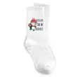 Шкарпетки Penguins are my favourite Білий фото