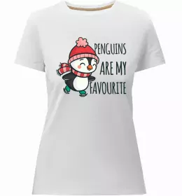 Женская премиум футболка