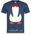 Мужская футболка Penguin suit Темно-синий фото