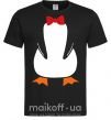 Чоловіча футболка Penguin suit Чорний фото