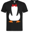 Мужская футболка Penguin suit Черный фото
