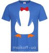 Чоловіча футболка Penguin suit Яскраво-синій фото