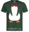 Чоловіча футболка Penguin suit Темно-зелений фото