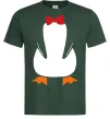 Мужская футболка Penguin suit Темно-зеленый фото