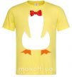 Чоловіча футболка Penguin suit Лимонний фото