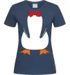 Жіноча футболка Penguin suit Темно-синій фото