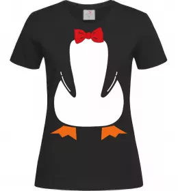 Жіноча футболка COOL PENGUIN Лимонний фото