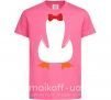 Дитяча футболка Penguin suit Яскраво-рожевий фото