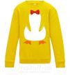 Детский Свитшот Penguin suit Солнечно желтый фото