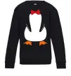 Детский Свитшот Penguin suit Черный Детский Свитшот Penguin suit Черный фото