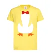 Дитяча футболка Penguin suit Лимонний фото