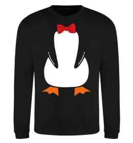 Свитшот Penguin suit Черный фото