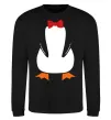 Світшот Penguin suit Чорний фото