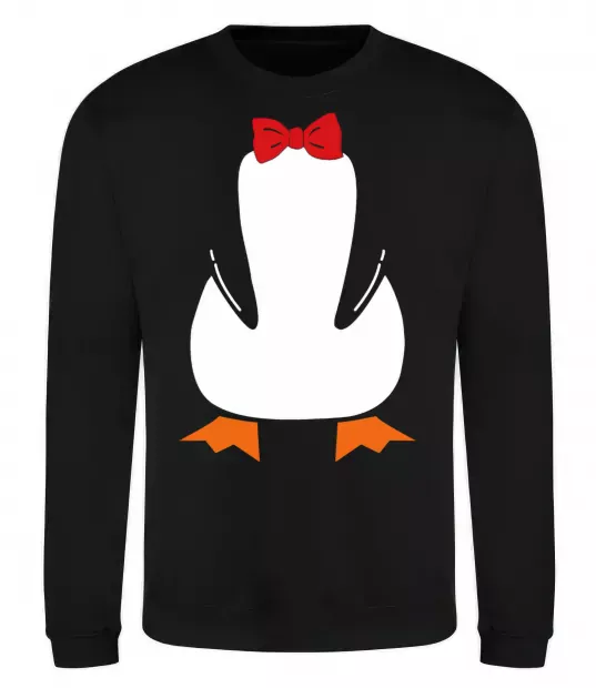 Світшот Penguin suit Чорний фото