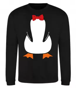 Світшот Penguin woman Сірий меланж фото Світшот Penguin woman Сірий меланж фото