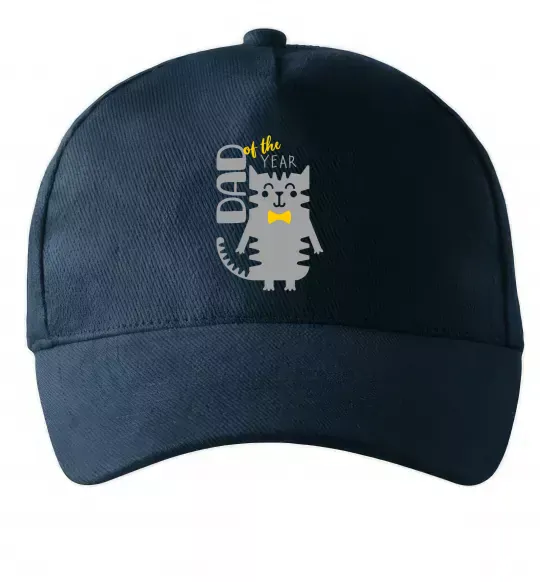 Кепка Dad of the year Темно-синій фото