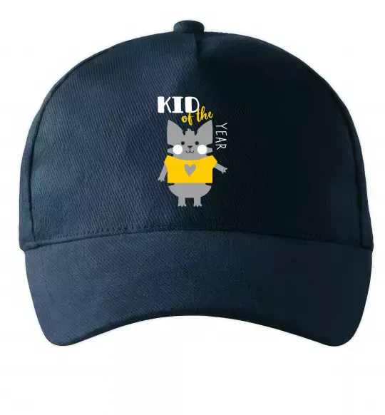 Кепка Kid of the year Темно-синій фото