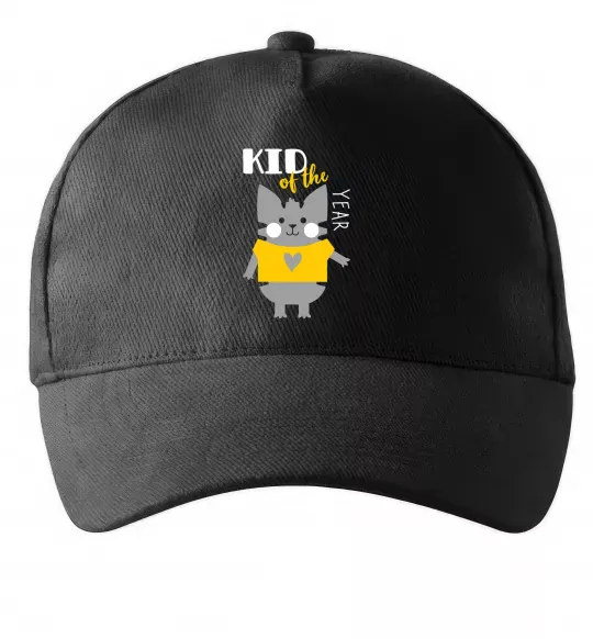 Кепка Kid of the year Чорний фото