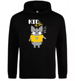 Жіноча толстовка (худі) Kid of the year Чорний фото