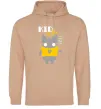 Жіноча толстовка (худі) Kid of the year Пісочний фото