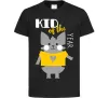 Дитяча футболка Kid of the year Чорний фото