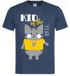 Чоловіча футболка Kid of the year Темно-синій Чоловіча футболка Kid of the year Темно-синій фото