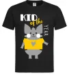 Чоловіча футболка Kid of the year Чорний Чоловіча футболка Kid of the year Чорний фото