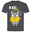 Чоловіча футболка Kid of the year Графіт Чоловіча футболка Kid of the year Графіт фото