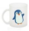 Чашка скляна Kid penguin Фроузен фото
