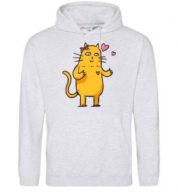 Жіноча толстовка (худі) Cat girl love Жіноча толстовка (худі) Cat girl love
