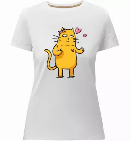 Женская премиум футболка