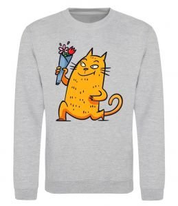 Світшот Cat boy love Світшот Cat boy love