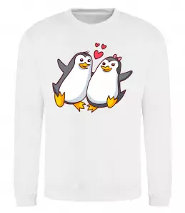 Світшот Penguin woman Сірий меланж фото Світшот Penguin woman Сірий меланж фото