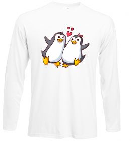 Лонгслив Пара пингвинов