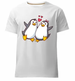 Мужская премиум футболка Я по тобі сумуватиму як кексик по чайку Белый фото