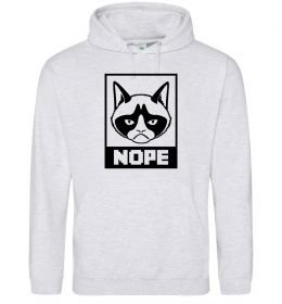 Чоловіча толстовка (худі) NOPE Чоловіча толстовка (худі) NOPE