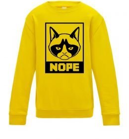 Детский Свитшот NOPE