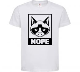 Дитяча футболка NOPE Дитяча футболка NOPE