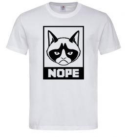 Мужская футболка NOPE