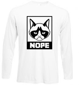Лонгслив NOPE Лонгслив NOPE