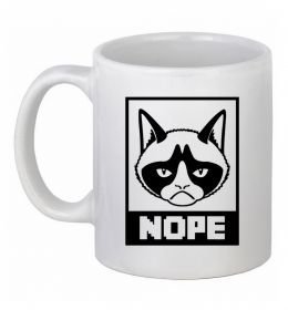 Чашка керамическая NOPE