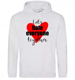 Мужская толстовка (худи) Білий ведмідь з морозивом Песочный фото