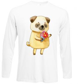 Лонгслів Love pug boy
