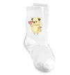 Носки Love pug girl Белый фото