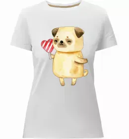 Женская премиум футболка