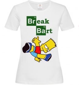 Женская футболка Breack Bart