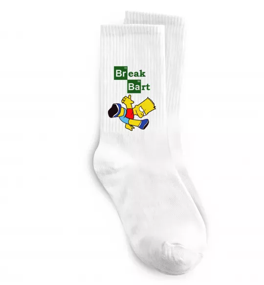 Носки Breack Bart Белый фото